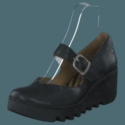 Fly London Baxe428fly Black Svart Best
