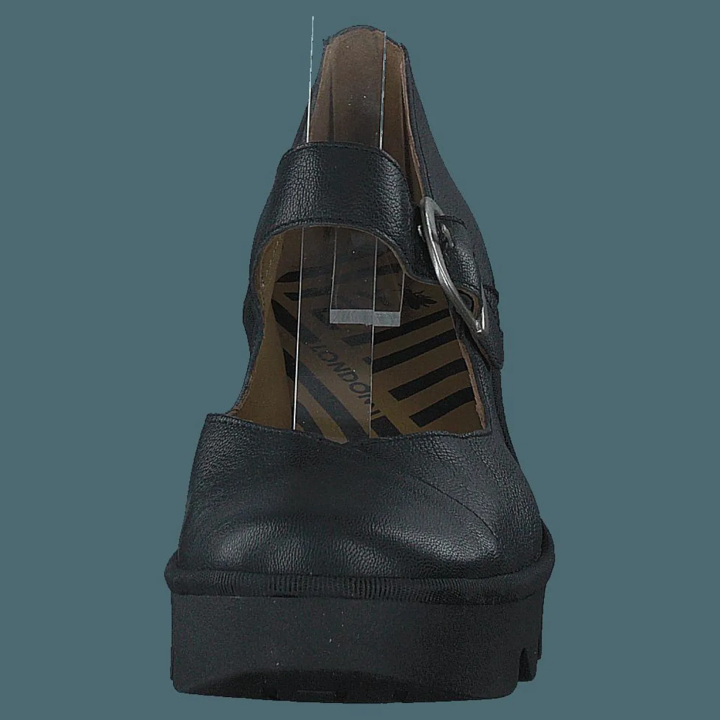 Fly London Baxe428fly Black Svart Best