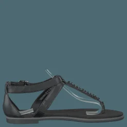 Clarks Bay Poppy Black Interest Svart Clearance