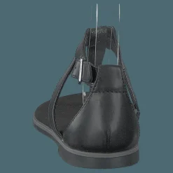 Clarks Bay Poppy Black Interest Svart Clearance