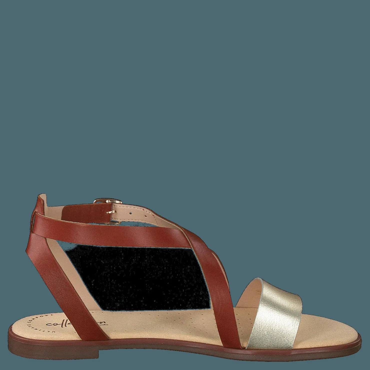 Clarks Bay Rose Rust Beige och Brun Best