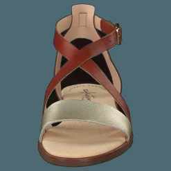 Clarks Bay Rose Rust Beige och Brun Best