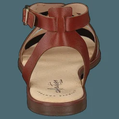 Clarks Bay Rose Rust Beige och Brun Best