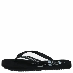 Calvin Klein Beach Sandal Monogram Tpu Black Svart Best