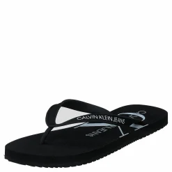 Calvin Klein Beach Sandal Monogram Tpu Black Svart Best