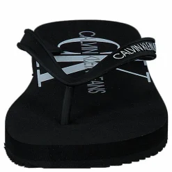 Calvin Klein Beach Sandal Monogram Tpu Black Svart Best