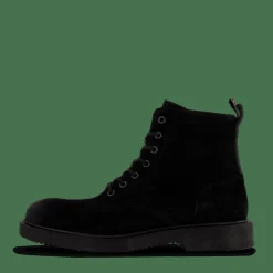 Sneaky Steve Ben Suede Shoe Svart Hot
