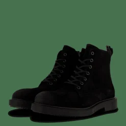 Sneaky Steve Ben Suede Shoe Svart Hot