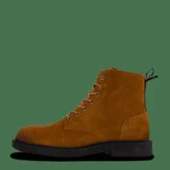 Sneaky Steve Ben Suede Shoe Cognac Brun New