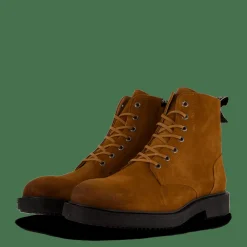 Sneaky Steve Ben Suede Shoe Cognac Brun New