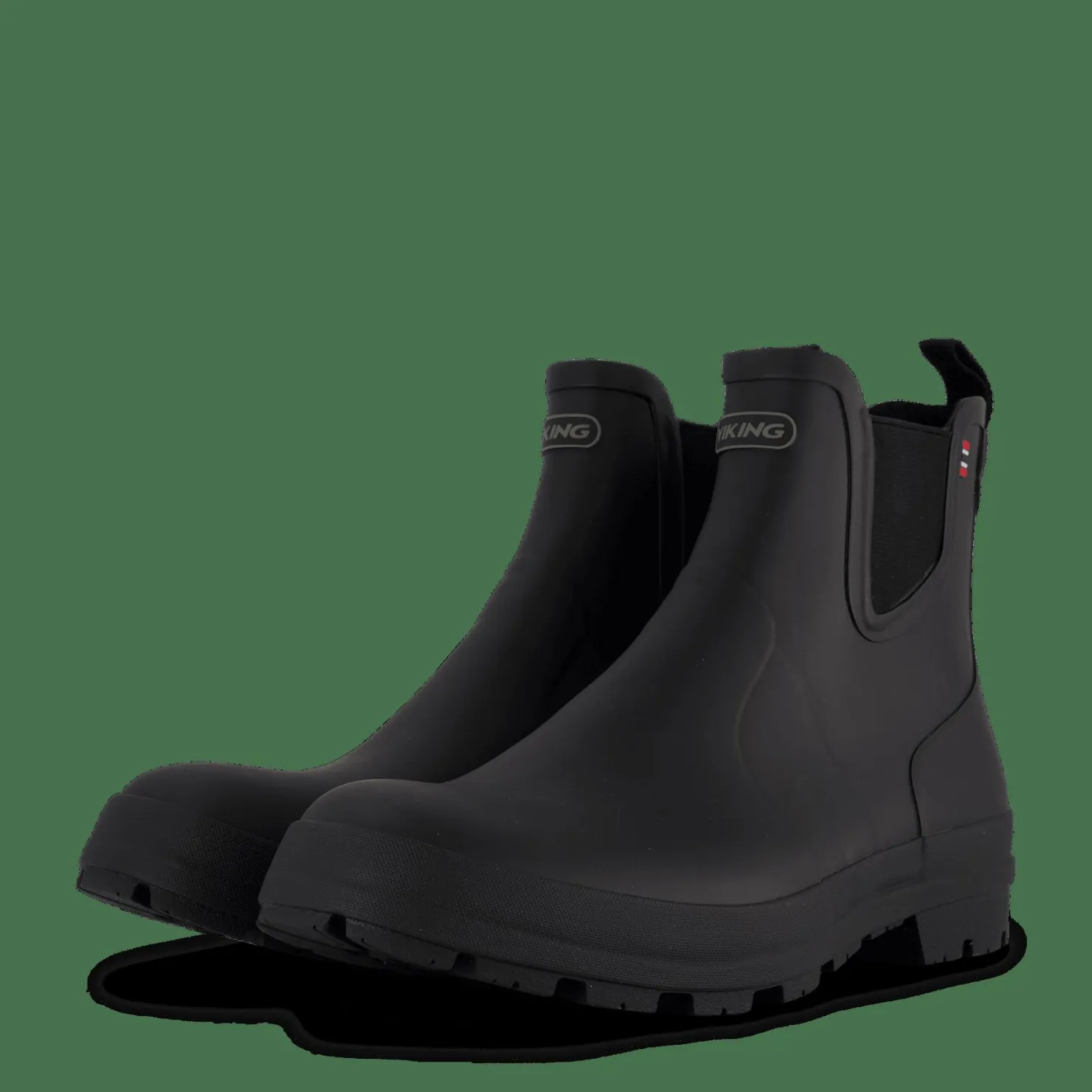 Viking Bergen Black Svart Hot