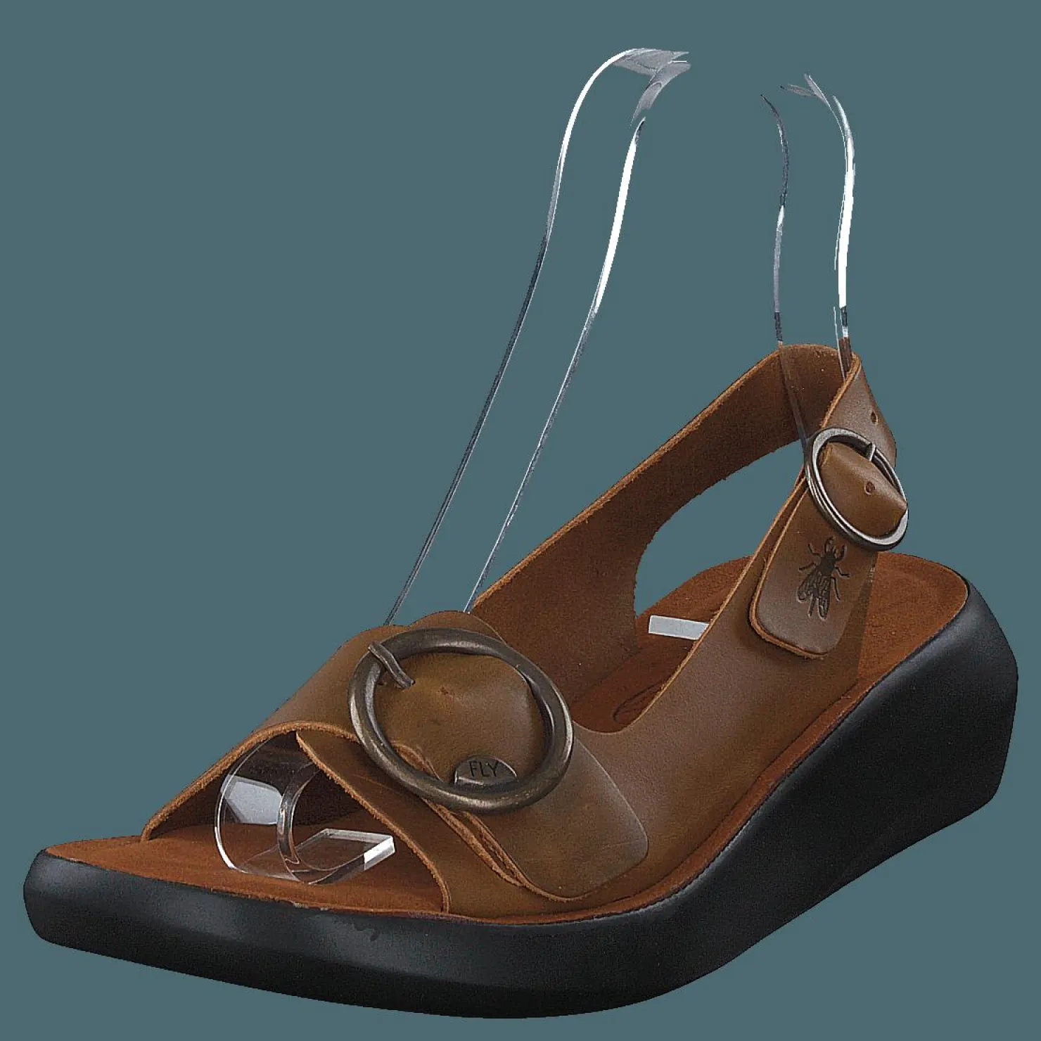 Fly London Berk754fly Bridle-camel Brun Hot