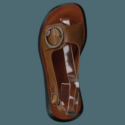 Fly London Berk754fly Bridle-camel Brun Hot