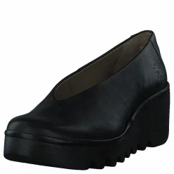 Fly London Beso246fly Black Svart New