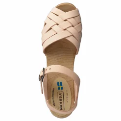 Mohedatoffeln Betty Vegetabile Nude Brun och Beige Hot