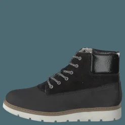 Bianco Biaanli Winter Wedge Boot Black Svart Outlet
