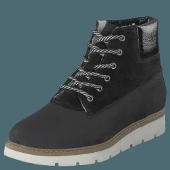 Bianco Biaanli Winter Wedge Boot Black Svart Outlet