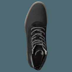 Bianco Biaanli Winter Wedge Boot Black Svart Outlet