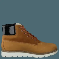 Bianco Biaanli Winter Wedge Boot Cognac Brun Discount
