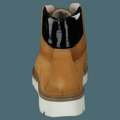 Bianco Biaanli Winter Wedge Boot Cognac Brun Discount