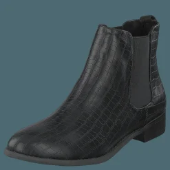 Bianco Biabelene Classic Chelsea Boot Black Svart Hot