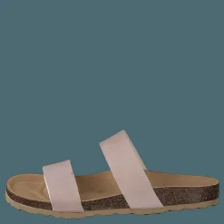 Bianco Biabetricia Twin Strap Sandal Light Pink 2 Beige och Brun New