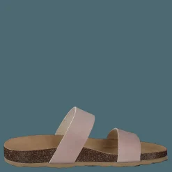 Bianco Biabetricia Twin Strap Sandal Light Pink 2 Beige och Brun New