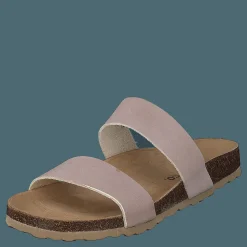 Bianco Biabetricia Twin Strap Sandal Light Pink 2 Beige och Brun New