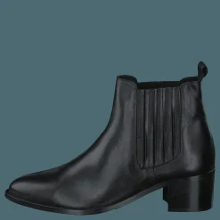 Bianco Biacarol Chelsea Boot Black Svart Best
