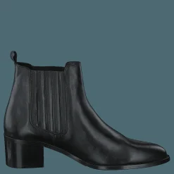 Bianco Biacarol Chelsea Boot Black Svart Best