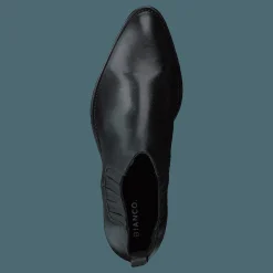Bianco Biacarol Chelsea Boot Black Svart Best