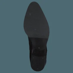 Bianco Biacarol Chelsea Boot Black Svart Best