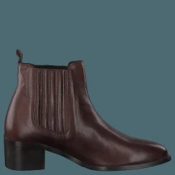 Bianco Biacarol Chelsea Boot Dark Brown Brun Sale