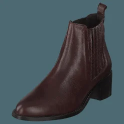 Bianco Biacarol Chelsea Boot Dark Brown Brun Sale