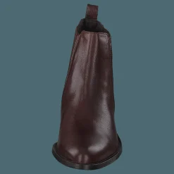 Bianco Biacarol Chelsea Boot Dark Brown Brun Sale