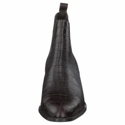 Bianco Biacarol Croco Dress Chelsea Dark Brown Grå Clearance