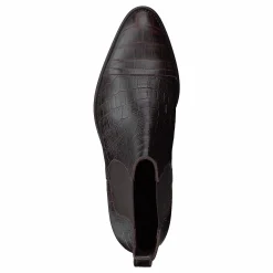 Bianco Biacarol Croco Dress Chelsea Dark Brown Grå Clearance
