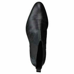Bianco Biacarol Croco Dress Chelsea Black Svart Discount