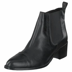 Bianco Biacarol Dress Chelsea Black Grå och Svart Discount