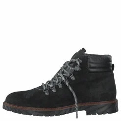 Bianco Biacarrick Suede Boot Black Svart