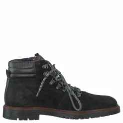 Bianco Biacarrick Suede Boot Black Svart