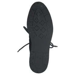 Bianco Biacarrick Suede Boot Black Svart
