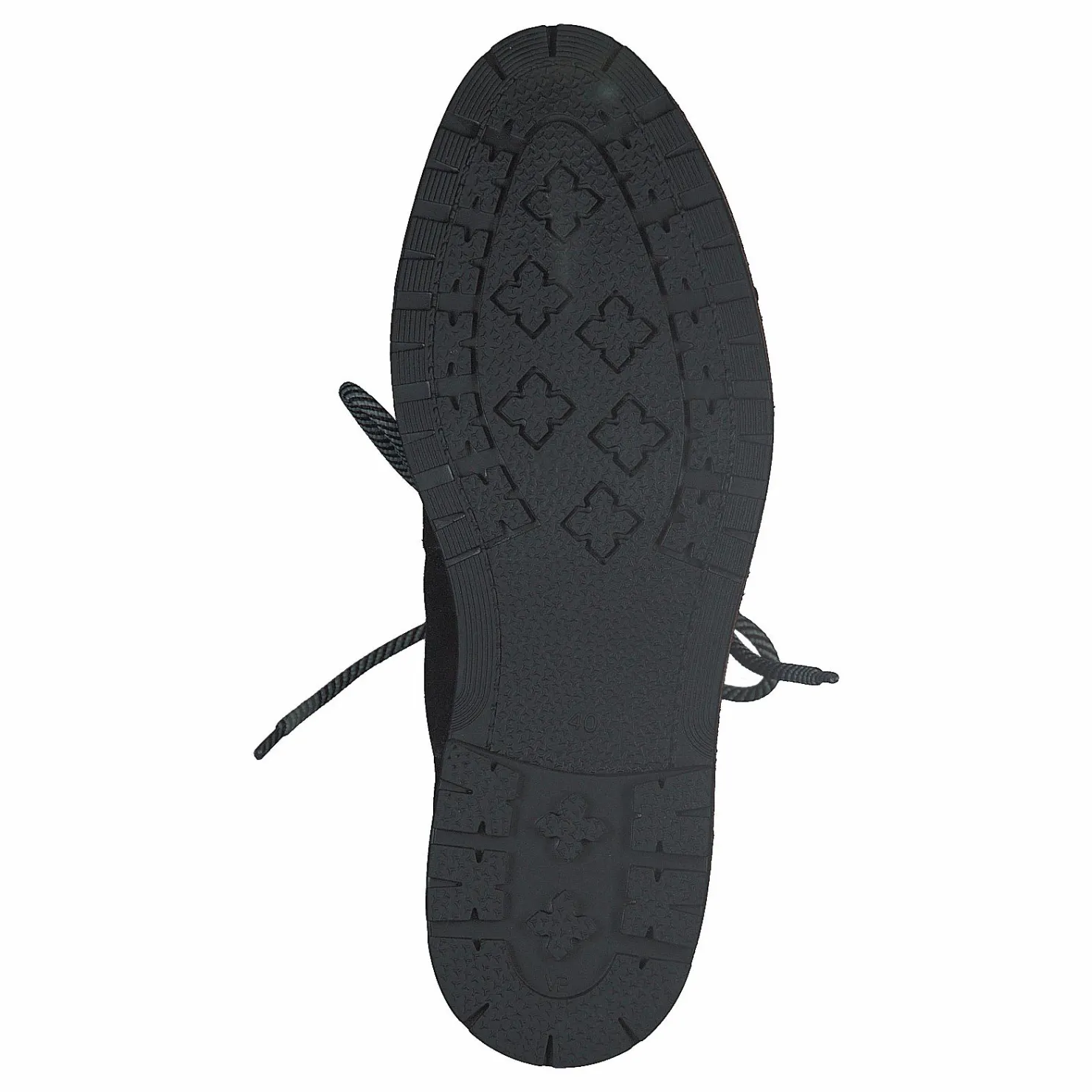 Bianco Biacarrick Suede Boot Black Svart
