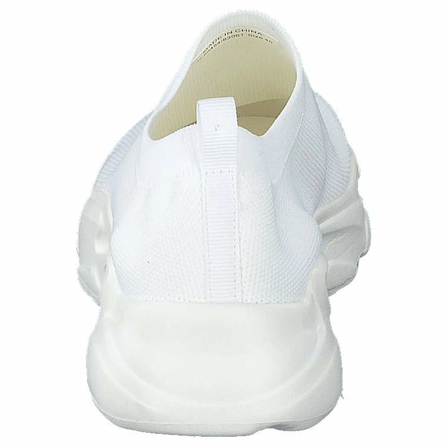 Bianco Biacase Knit Sneaker 804 White 4 Vit Sale