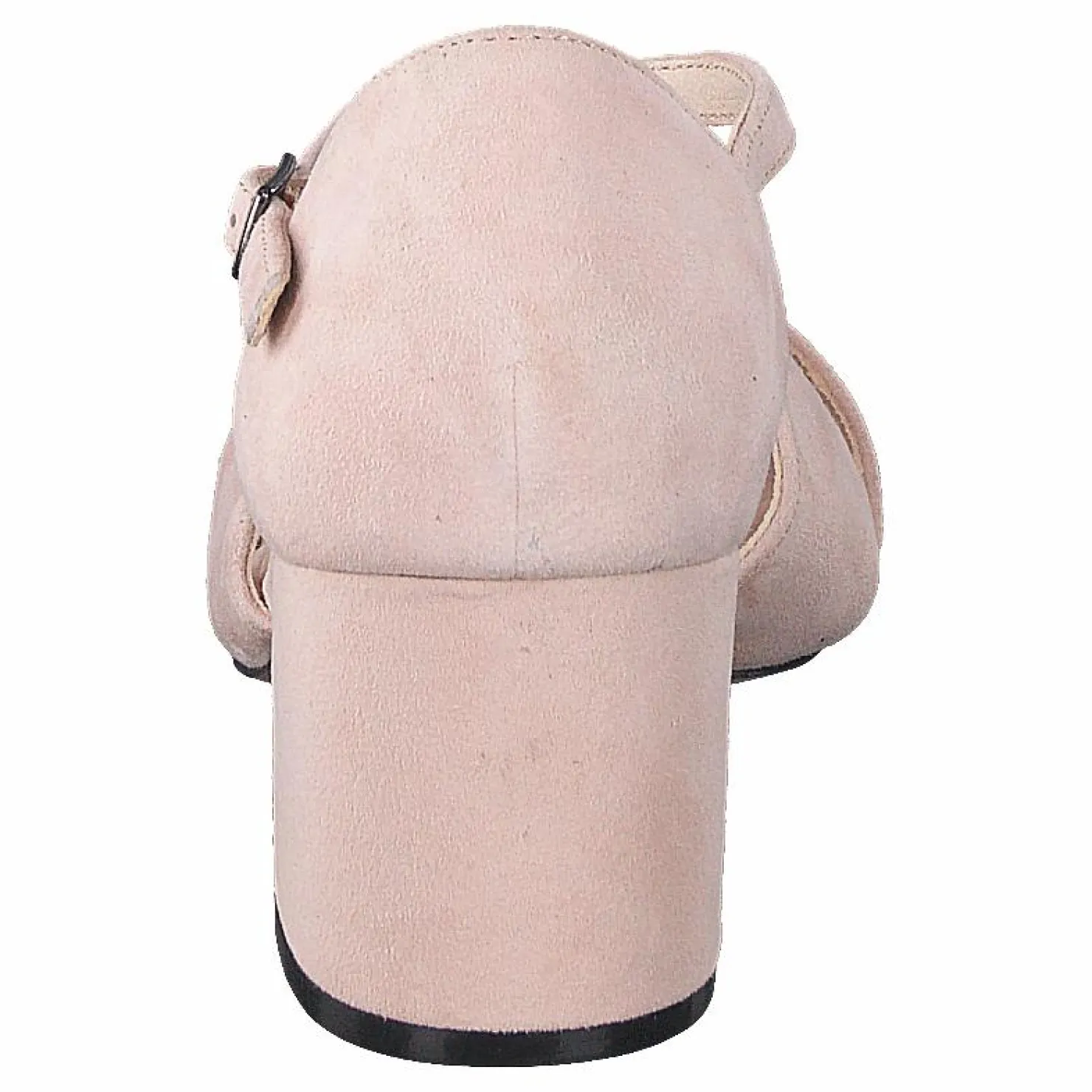 Bianco Biacate Suede Cross Sandal 491 Powder 1 Rosa Online