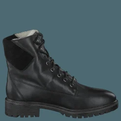 Bianco Biacheryl Winter Warm Boot Black Svart Best