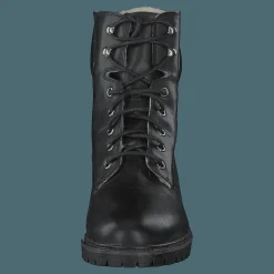 Bianco Biacheryl Winter Warm Boot Black Svart Best