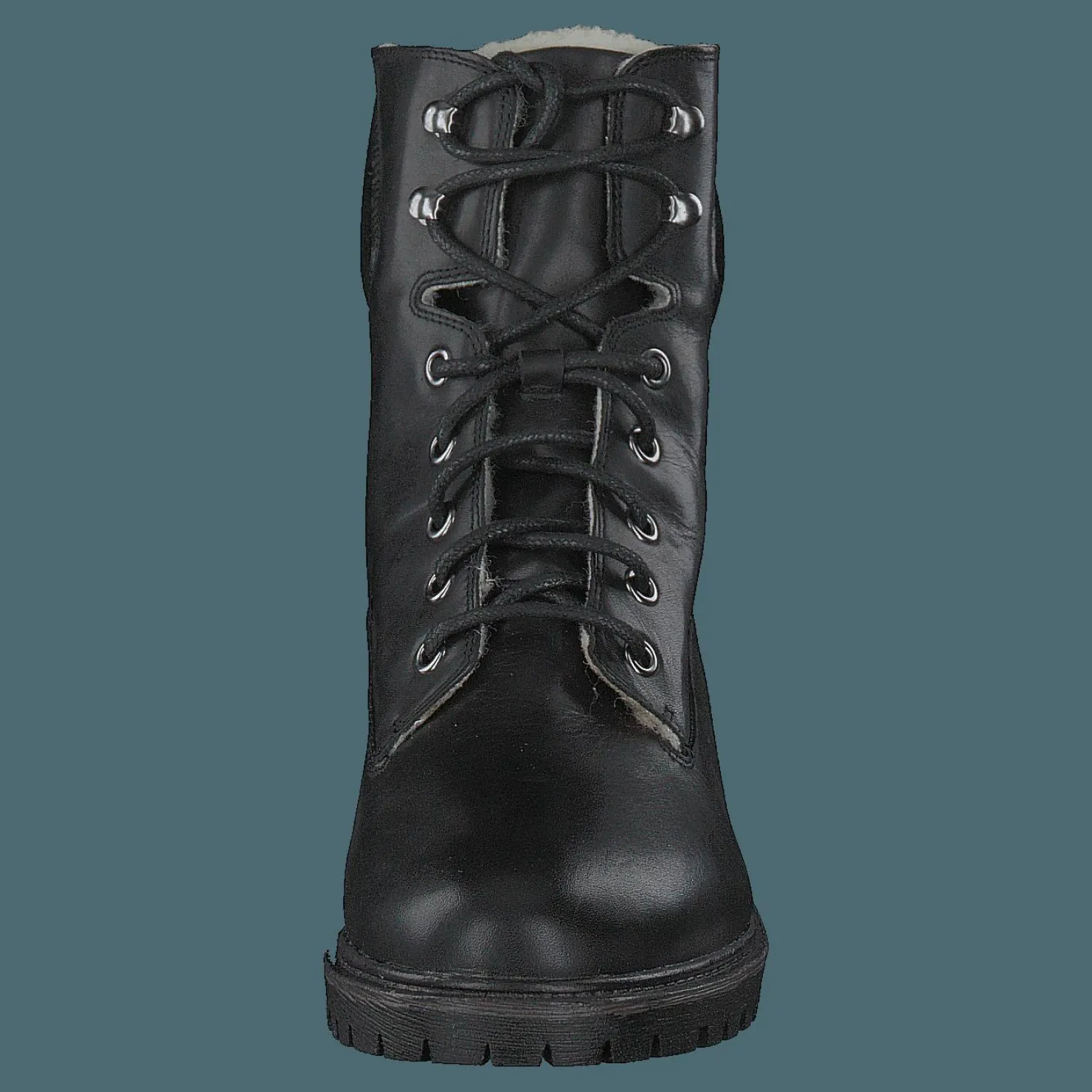 Bianco Biacheryl Winter Warm Boot Black Svart Best