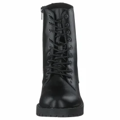 Bianco Biaclaire Laced-up Boot Black Svart Online