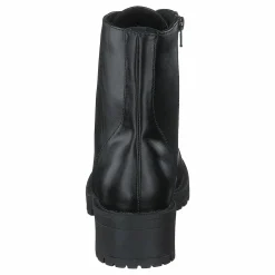 Bianco Biaclaire Laced-up Boot Black Svart Online